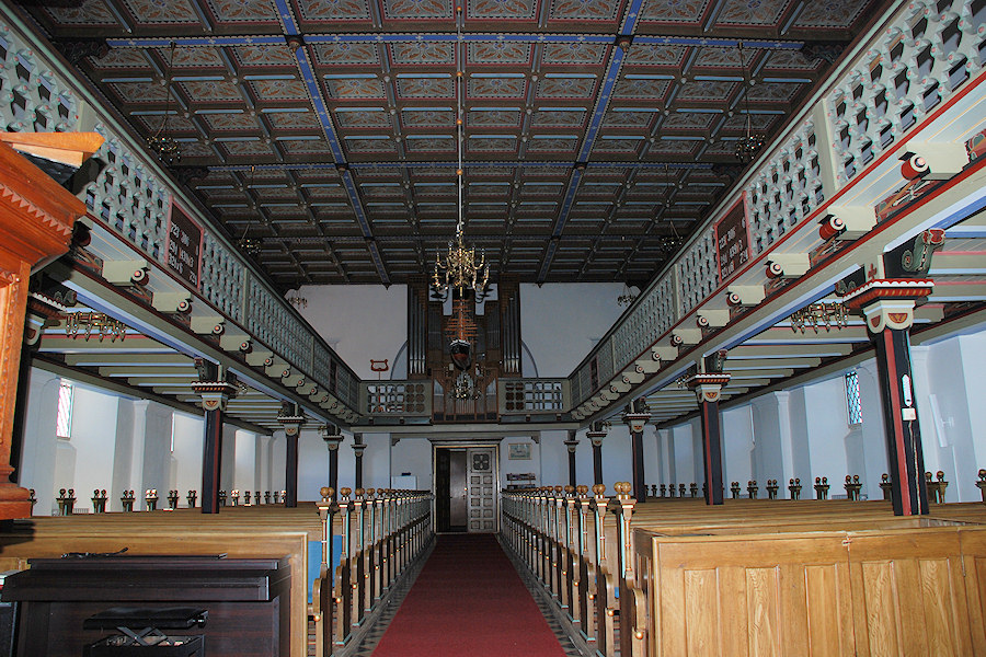 Vestermarie Kirke, All � copyright Jens Kinkel