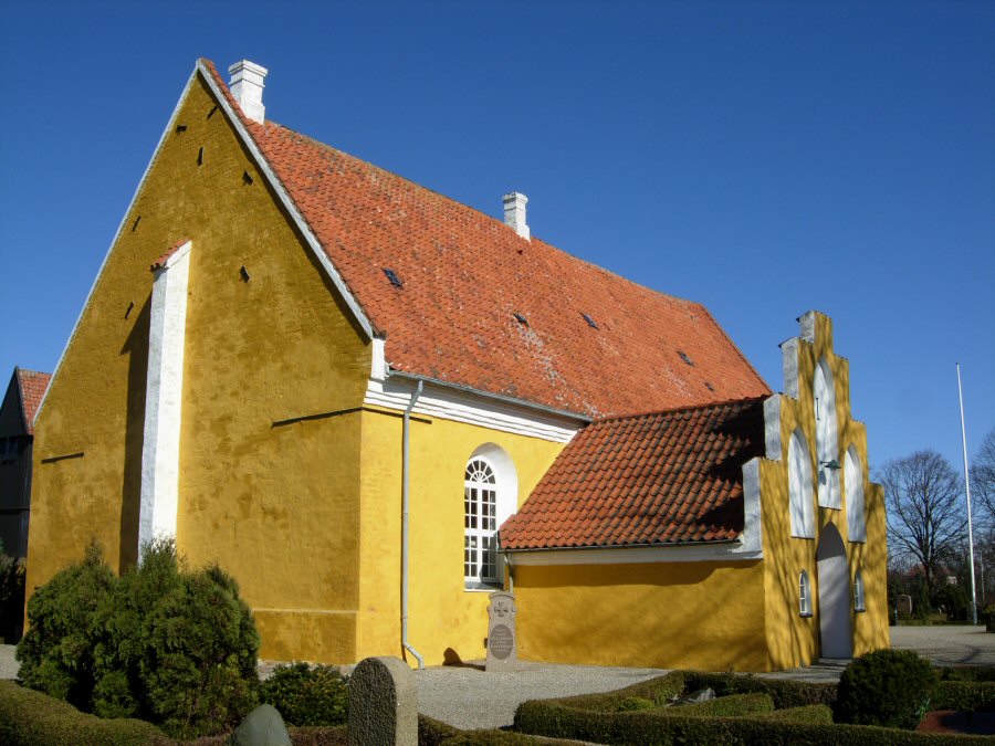 Birket Kirke, Lolland Vester Provsti. All � copyright Jens Kinkel