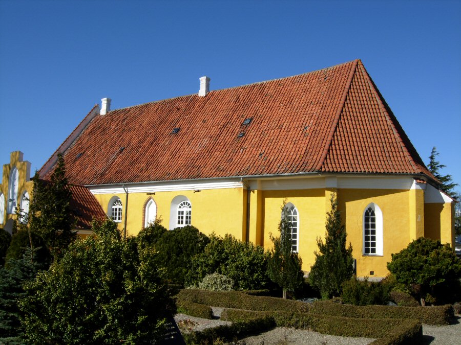 Birket Kirke, Lolland Vester Provsti. All � copyright Jens Kinkel