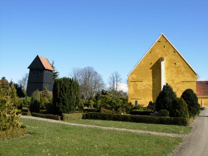 Birket Kirke, Lolland Vester Provsti. All � copyright Jens Kinkel