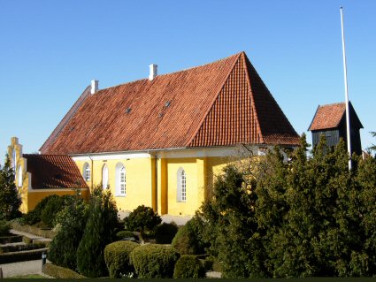 Birket Kirke, Lolland Vester Provsti. All � copyright Jens Kinkel