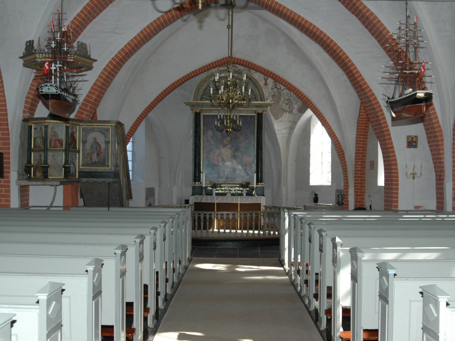 Birket Kirke, Lolland Vester Provsti. All � copyright Jens Kinkel