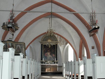Birket Kirke, Lolland Vester Provsti. All � copyright Jens Kinkel