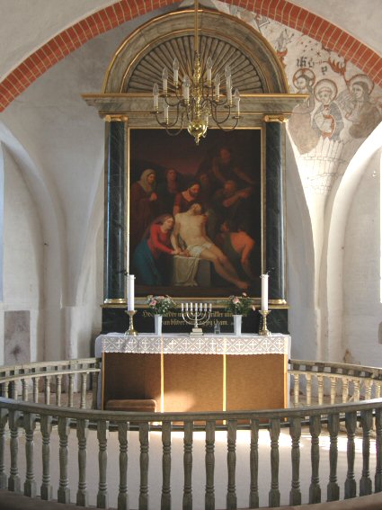 Birket Kirke, Lolland Vester Provsti. All � copyright Jens Kinkel