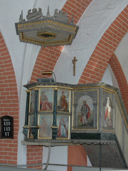 Birket Kirke, Lolland Vester Provsti. All � copyright Jens Kinkel