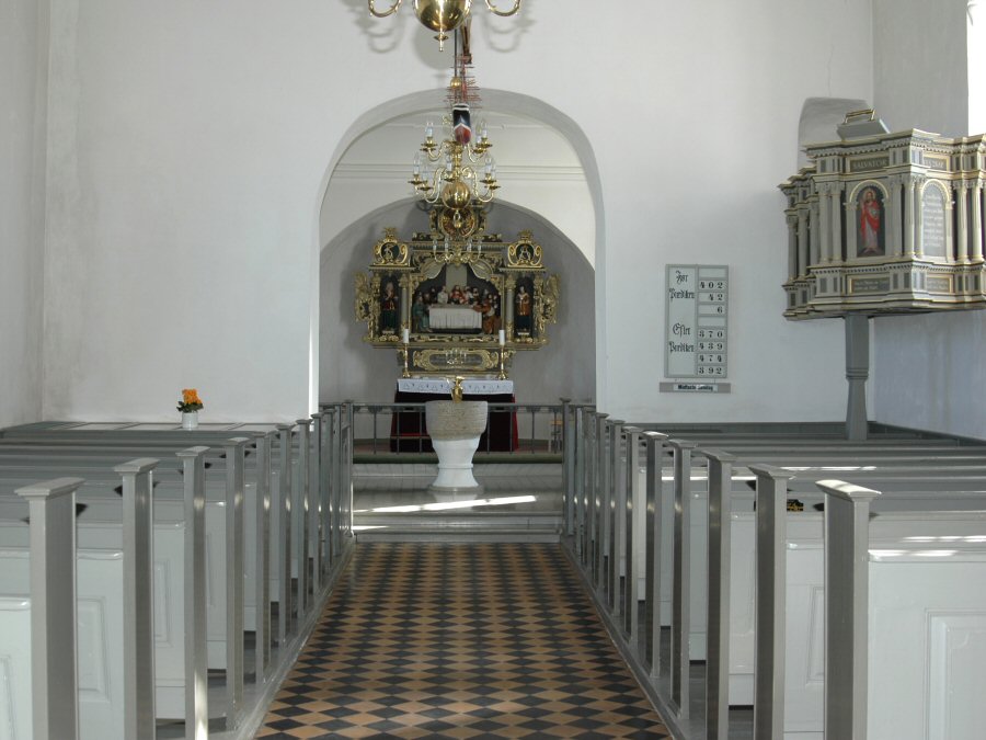 Branderslev Kirke