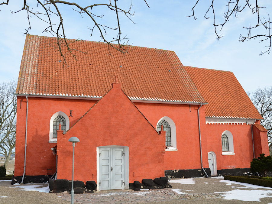Bregninge Kirke, Lolland �stre Provsti. All � copyright Jens Kinkel
