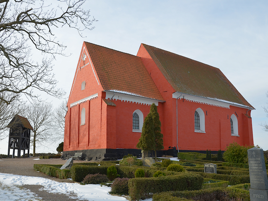 Bregninge Kirke, Lolland �stre Provsti. All � copyright Jens Kinkel