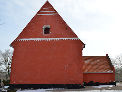 Bregninge Kirke, Lolland �stre Provsti. All � copyright Jens Kinkel