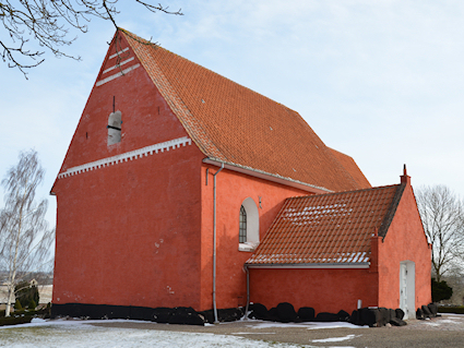 Bregninge Kirke, Lolland �stre Provsti. All � copyright Jens Kinkel