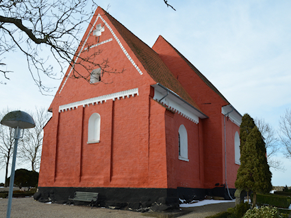 Bregninge Kirke, Lolland �stre Provsti. All � copyright Jens Kinkel