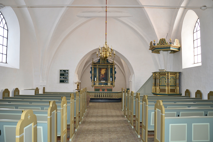 Bregninge Kirke, Lolland �stre Provsti. All � copyright Jens Kinkel
