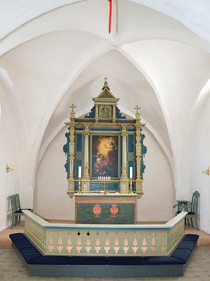 Bregninge Kirke, Lolland �stre Provsti. All � copyright Jens Kinkel