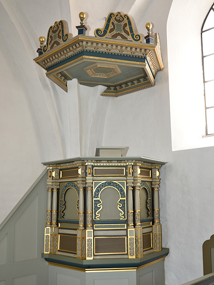 Bregninge Kirke, Lolland �stre Provsti. All � copyright Jens Kinkel