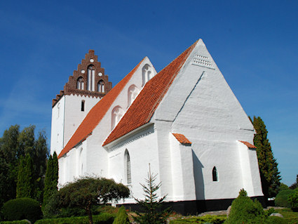 D�llefjelde Kirke, All � copyright Jens Kinkel
