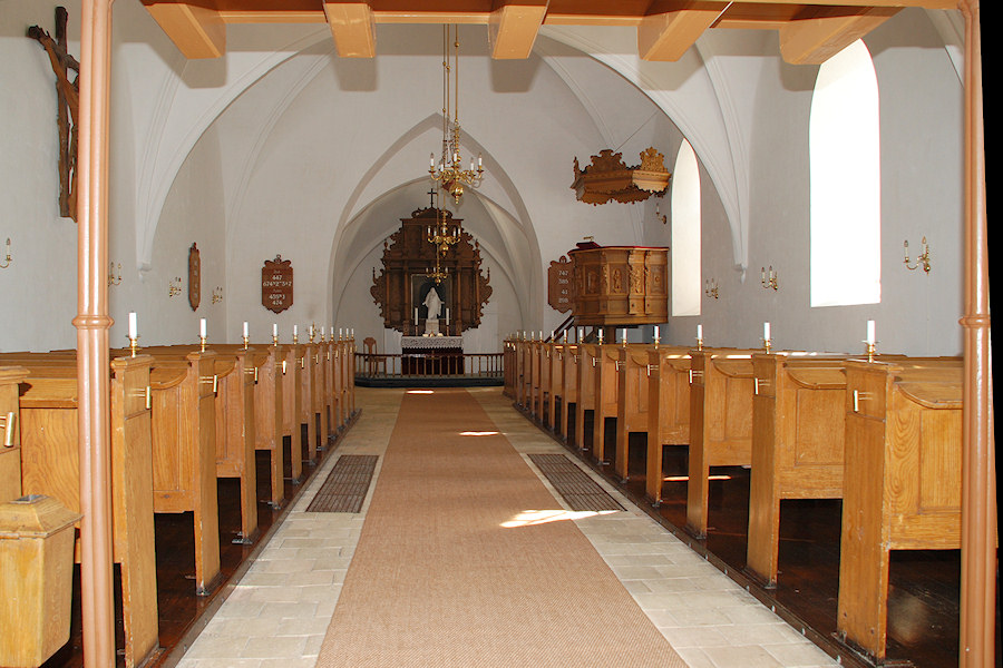 D�llefjelde Kirke, All � copyright Jens Kinkel