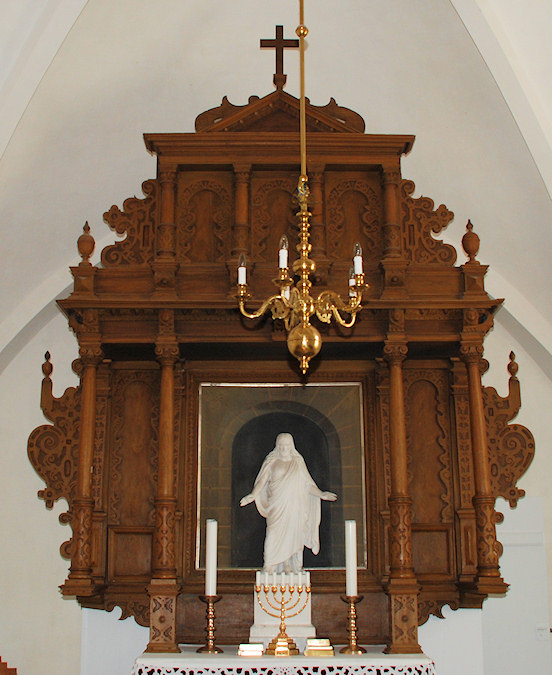 D�llefjelde Kirke, All � copyright Jens Kinkel