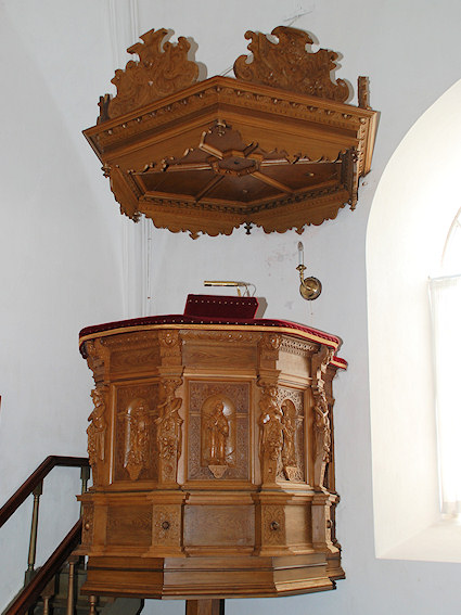 D�llefjelde Kirke, All � copyright Jens Kinkel