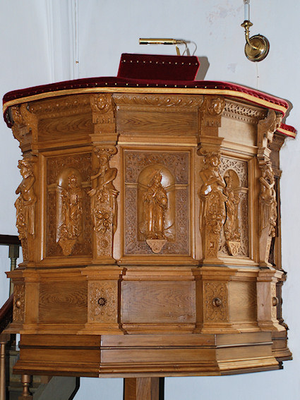 D�llefjelde Kirke, All � copyright Jens Kinkel