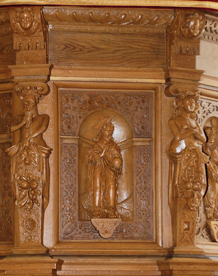 D�llefjelde Kirke, All � copyright Jens Kinkel