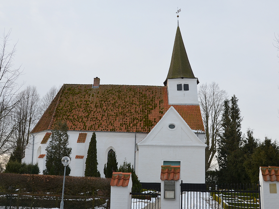 Engestofte Kirke, Lolland �stre Provsti. All � copyright Jens Kinkel