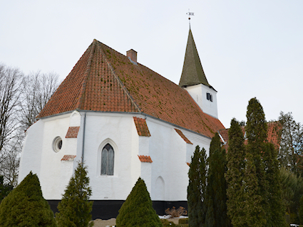 Engestofte Kirke, Lolland �stre Provsti. All � copyright Jens Kinkel