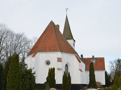 Engestofte Kirke, Lolland �stre Provsti. All � copyright Jens Kinkel