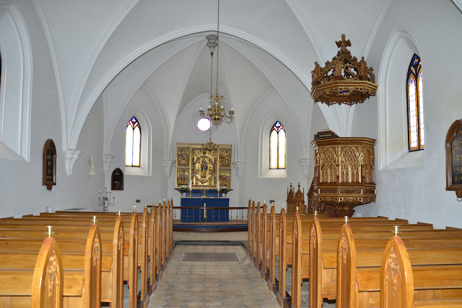 Engestofte Kirke, Lolland �stre Provsti. All � copyright Jens Kinkel
