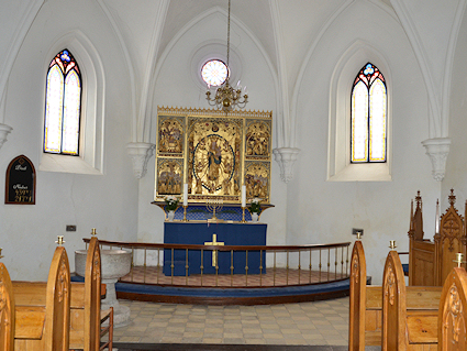 Engestofte Kirke, Lolland �stre Provsti. All � copyright Jens Kinkel