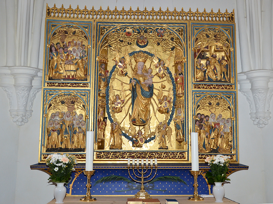 Engestofte Kirke, Lolland �stre Provsti. All � copyright Jens Kinkel