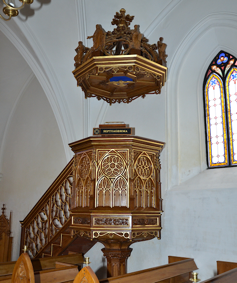 Engestofte Kirke, Lolland �stre Provsti. All � copyright Jens Kinkel