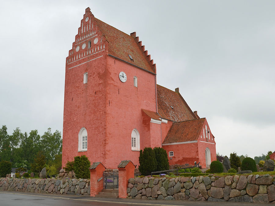 Eskilstrup Kirke, Falster Provsti. All � copyright Jens Kinkel