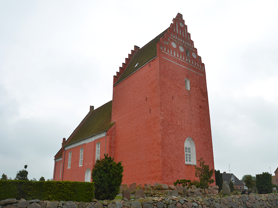 Eskilstrup Kirke, Falster Provsti. All � copyright Jens Kinkel