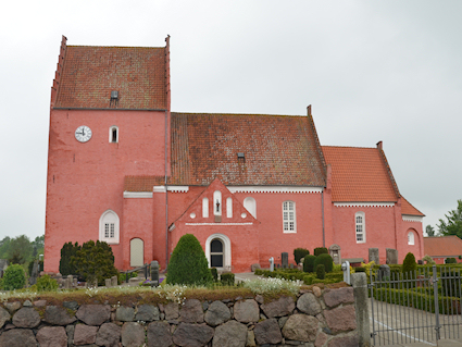 Eskilstrup Kirke, Falster Provsti. All � copyright Jens Kinkel
