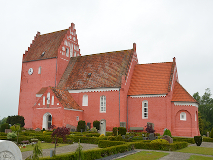 Eskilstrup Kirke, Falster Provsti. All � copyright Jens Kinkel
