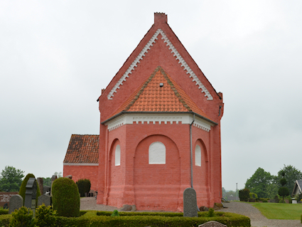 Eskilstrup Kirke, Falster Provsti. All � copyright Jens Kinkel