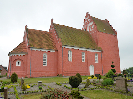 Eskilstrup Kirke, Falster Provsti. All � copyright Jens Kinkel