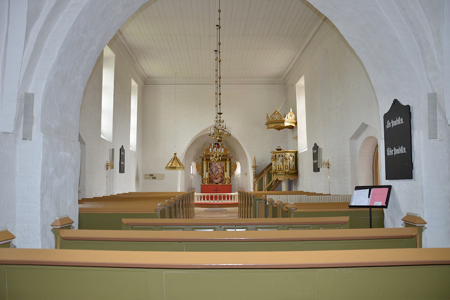 Eskilstrup Kirke, Falster Provsti. All � copyright Jens Kinkel
