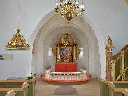 Eskilstrup Kirke, Falster Provsti. All � copyright Jens Kinkel
