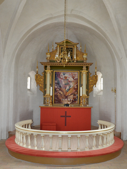 Eskilstrup Kirke, Falster Provsti. All � copyright Jens Kinkel