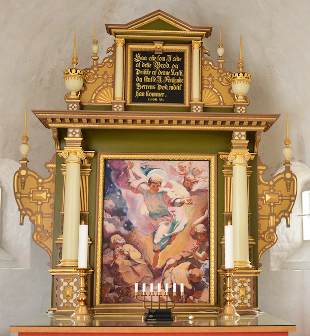 Eskilstrup Kirke, Falster Provsti. All � copyright Jens Kinkel