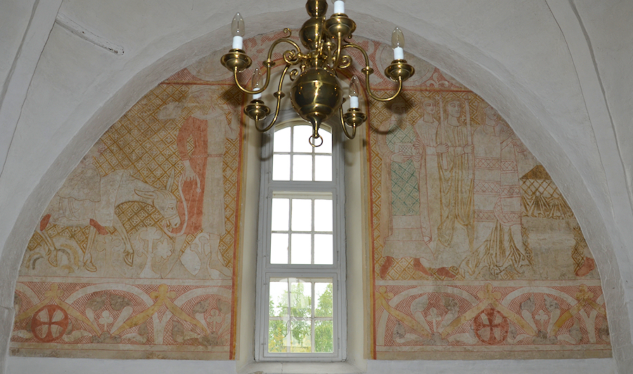 Eskilstrup Kirke, Falster Provsti. All � copyright Jens Kinkel