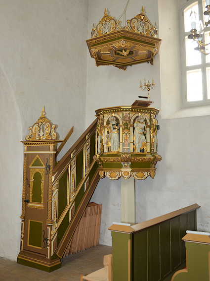 Eskilstrup Kirke, Falster Provsti. All � copyright Jens Kinkel