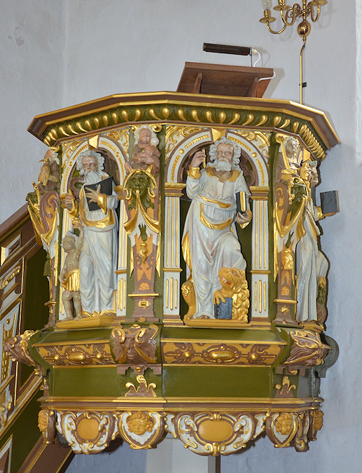 Eskilstrup Kirke, Falster Provsti. All � copyright Jens Kinkel