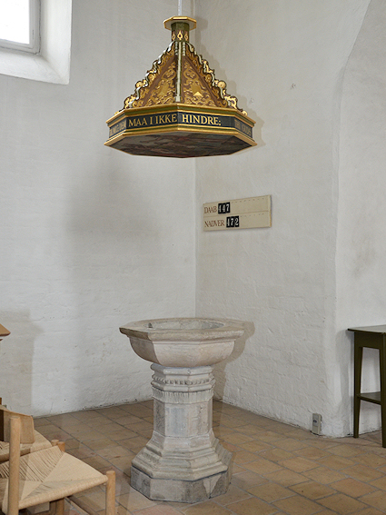 Eskilstrup Kirke, Falster Provsti. All � copyright Jens Kinkel