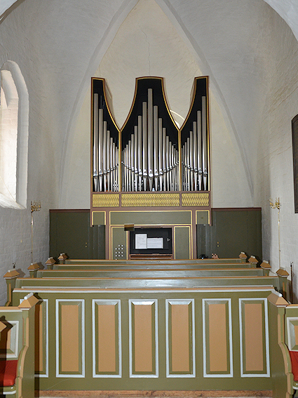 Eskilstrup Kirke, Falster Provsti. All � copyright Jens Kinkel