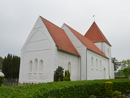 Fej� Kirke, Lolland Vestre Provsti. All � copyright Jens Kinkel