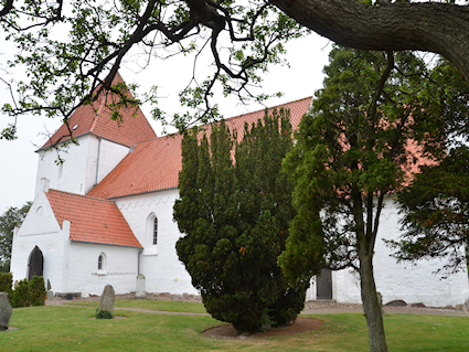Fej� Kirke, Lolland Vestre Provsti. All � copyright Jens Kinkel