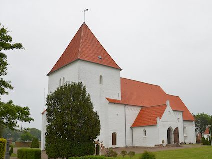 Fej� Kirke, Lolland Vestre Provsti. All � copyright Jens Kinkel