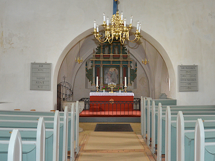 Fej� Kirke, Lolland Vestre Provsti. All � copyright Jens Kinkel